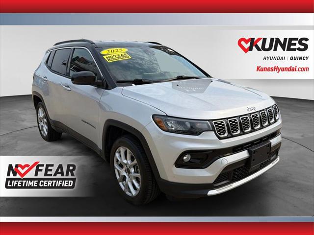 2025 Jeep Compass Limited 4x4 for sale in QUINCY, IL