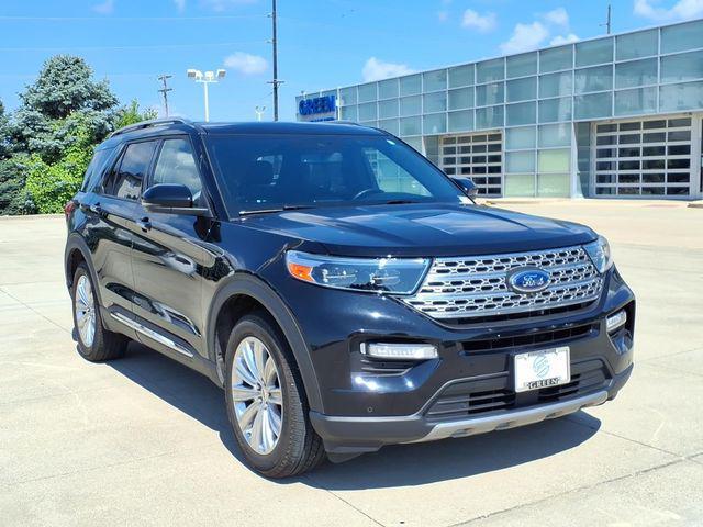 2020 Ford Explorer Limited for sale in SPRINGFIELD, IL
