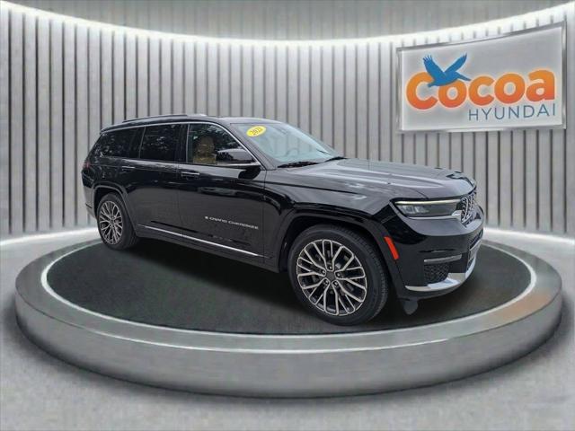 2021 Jeep Grand Cherokee Summit Reserve 4x4 for sale in COCOA, FL