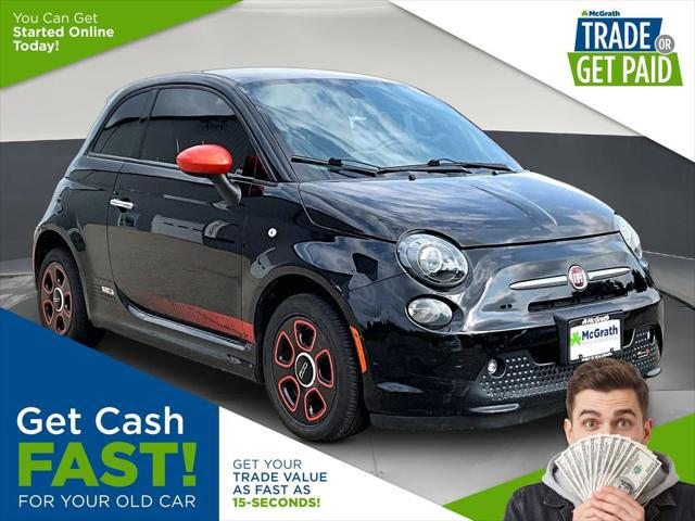 2016 Fiat 500e Battery Electric for sale in DUBUQUE, IA