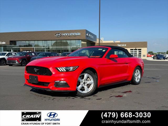 2016 Ford Mustang V6 for sale in FORT SMITH, AR