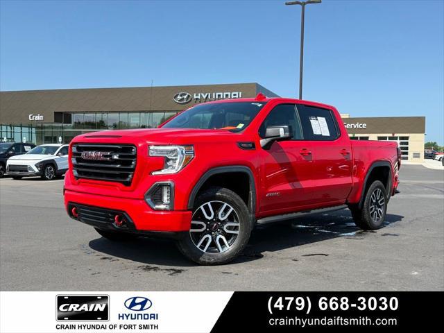 2022 GMC Sierra 1500 Limited 4WD Crew Cab Short Box AT4 for sale in FORT SMITH, AR