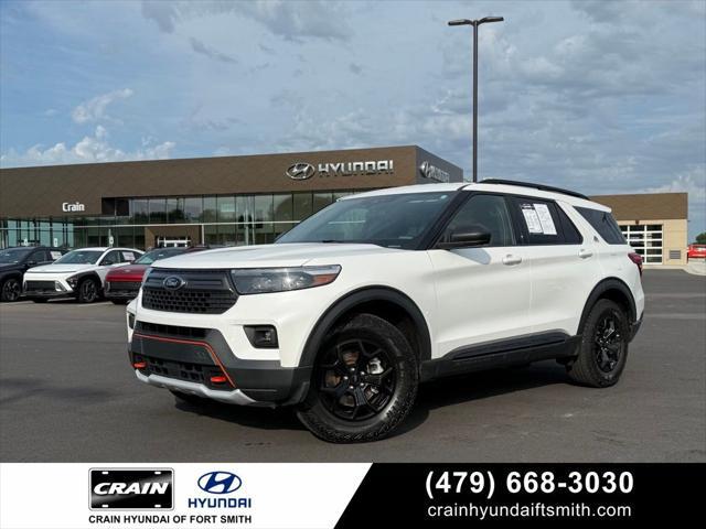 2022 Ford Explorer Timberline for sale in FORT SMITH, AR