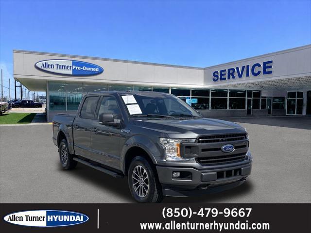 2018 Ford F-150 XLT for sale in PENSACOLA, FL