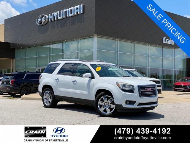 2017 GMC Acadia Limited for sale in FAYETTEVILLE, AR