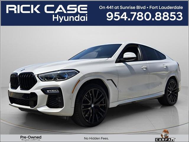 2021 BMW X6 M50i for sale in PLANTATION, FL