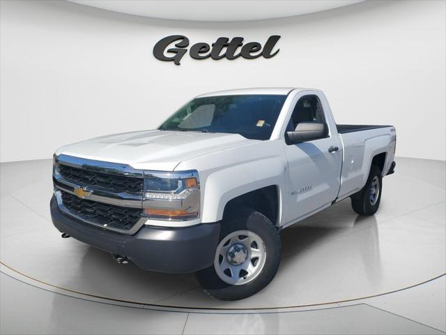2018 Chevrolet Silverado 1500 WT for sale in PUNTA GORDA, FL