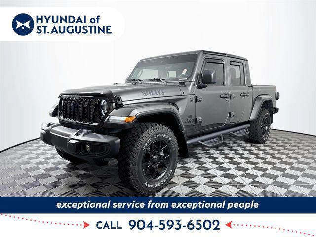 2024 Jeep Gladiator Sport for sale in SAINT AUGUSTINE, FL