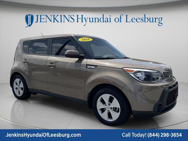 2016 Kia Soul Base for sale in LEESBURG, FL