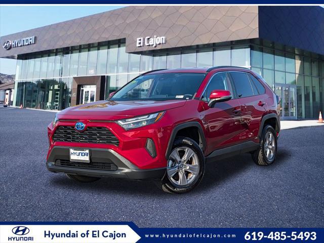 2024 Toyota RAV4 Hybrid XLE for sale in EL CAJON, CA