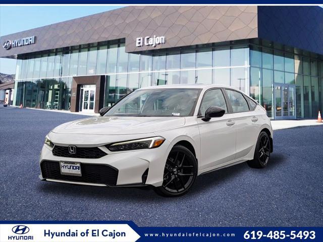 2025 Honda Civic Sport for sale in EL CAJON, CA