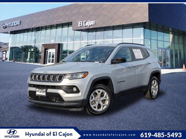 2024 Jeep Compass Latitude 4x4 for sale in EL CAJON, CA