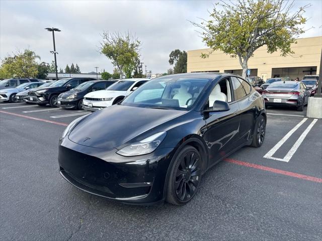 2022 Tesla Model Y Performance Dual Motor All-Wheel Drive for sale in EL CAJON, CA