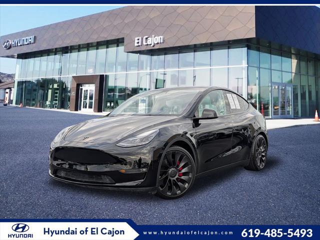 2022 Tesla Model Y Performance Dual Motor All-Wheel Drive for sale in EL CAJON, CA