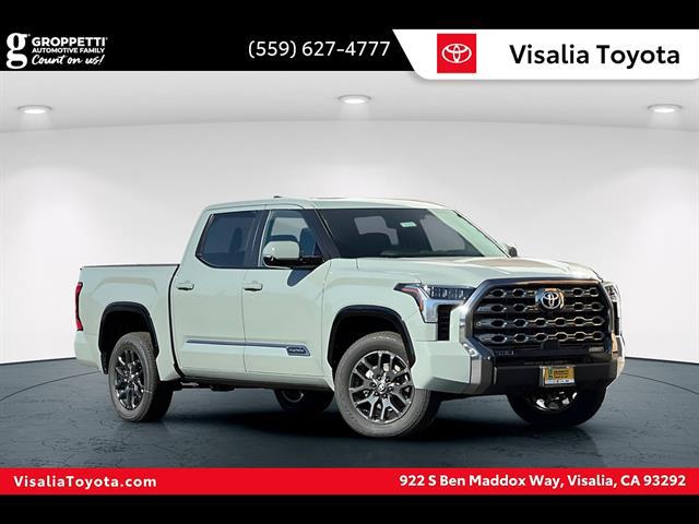 2026 Toyota Tundra Platinum CrewMax 5.5 Bed for sale in Visalia, CA