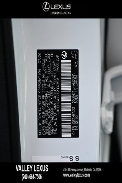 2026 Lexus ES 350 Premium