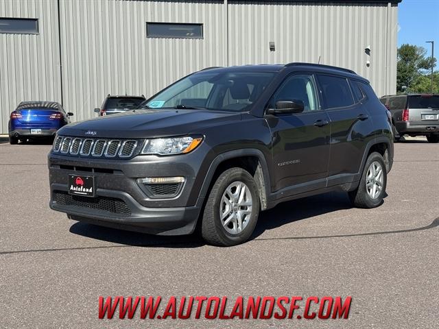 2018 Jeep Compass Sport FWD for sale in Sioux Falls, SD