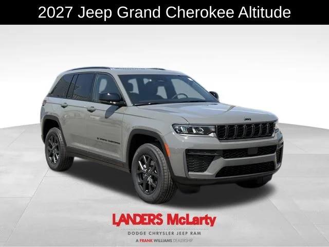 2027 Jeep Grand Cherokee Laredo Altitude 2027 Jeep Grand Cherokee Laredo Altitude