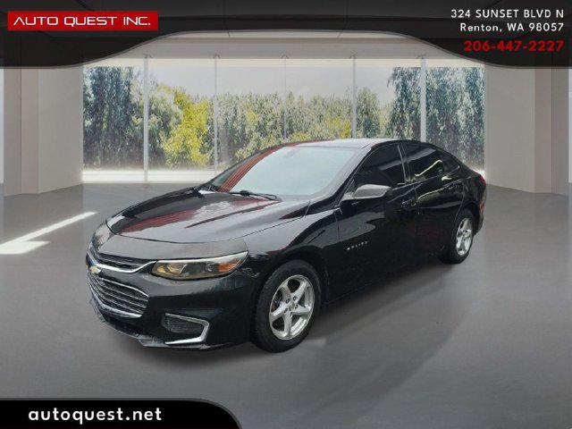 2018 Chevrolet Malibu 1LS for sale in Seattle, WA