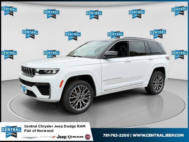 2027 Jeep Grand Cherokee GRAND CHEROKEE SUMMIT 4X4