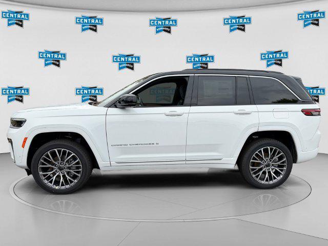 2027 Jeep Grand Cherokee GRAND CHEROKEE SUMMIT 4X4