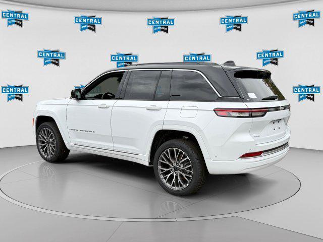 2027 Jeep Grand Cherokee GRAND CHEROKEE SUMMIT 4X4