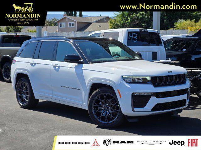 2027 Jeep Grand Cherokee GRAND CHEROKEE SUMMIT 4X4 2027 Jeep Grand Cherokee GRAND CHEROKEE SUMMIT 4X4