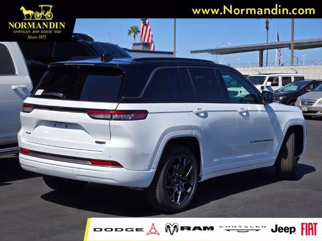 2027 Jeep Grand Cherokee GRAND CHEROKEE SUMMIT 4X4 2027 Jeep Grand Cherokee GRAND CHEROKEE SUMMIT 4X4