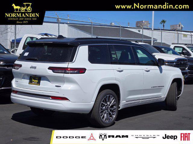 2027 Jeep Grand Cherokee GRAND CHEROKEE L SUMMIT 4X4 2027 Jeep Grand Cherokee GRAND CHEROKEE L SUMMIT 4X4