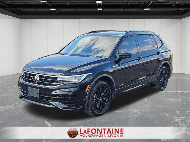 2022 Volkswagen Tiguan 2.0T SE R-Line Black