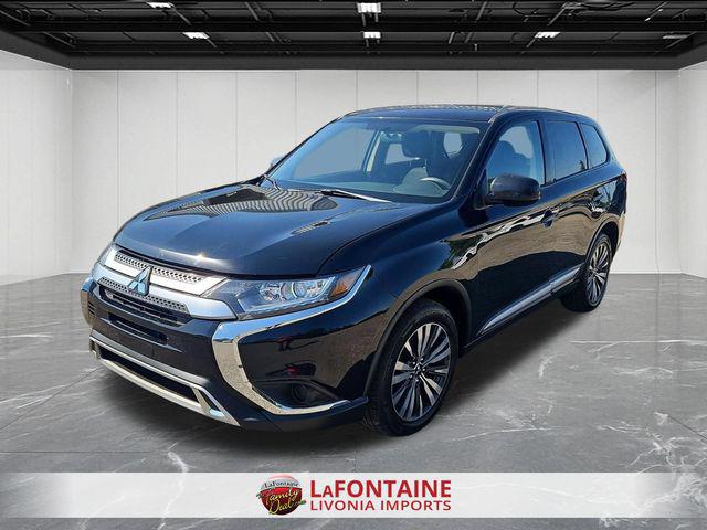2020 Mitsubishi Outlander ES 2.4