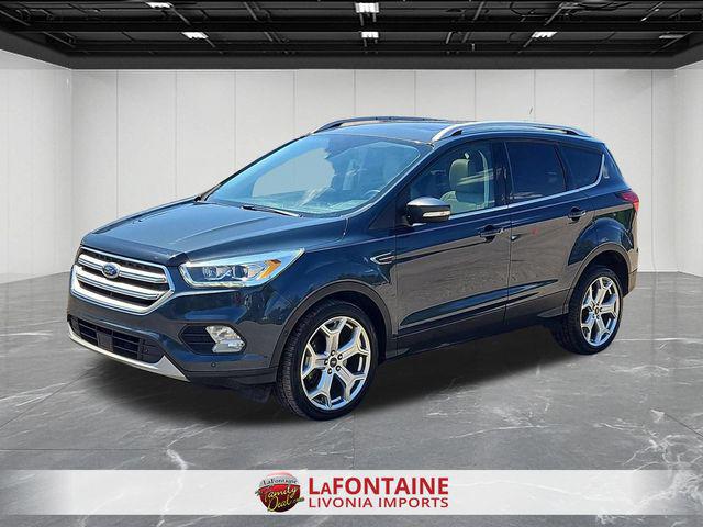 2019 Ford Escape Titanium
