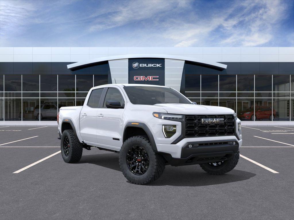 Summit White 2026 GMC Canyon Pickup Truck Four-Wheel Drive 8-Speed Automatic