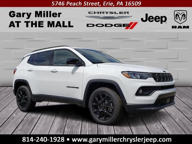 2026 Jeep Compass COMPASS LATITUDE ALTITUDE 4X4 2026 Jeep Compass COMPASS LATITUDE ALTITUDE 4X4