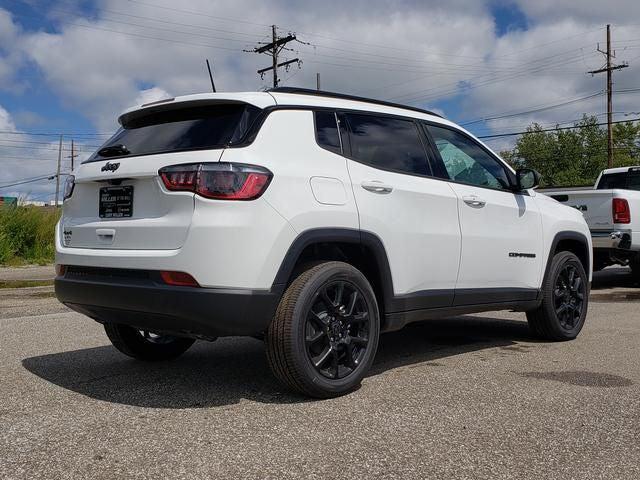 2026 Jeep Compass COMPASS LATITUDE ALTITUDE 4X4 2026 Jeep Compass COMPASS LATITUDE ALTITUDE 4X4