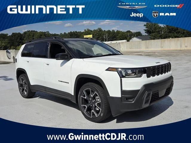 2026 Jeep Cherokee CHEROKEE OVERLAND 4X4