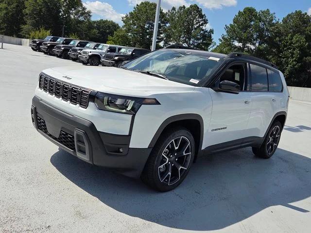 2026 Jeep Cherokee CHEROKEE OVERLAND 4X4