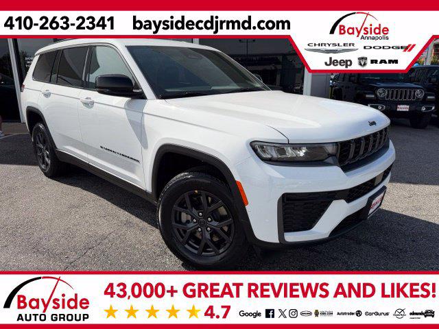 2027 Jeep Grand Cherokee GRAND CHEROKEE L LAREDO ALTITUDE 4X4 2027 Jeep Grand Cherokee GRAND CHEROKEE L LAREDO ALTITUDE 4X4