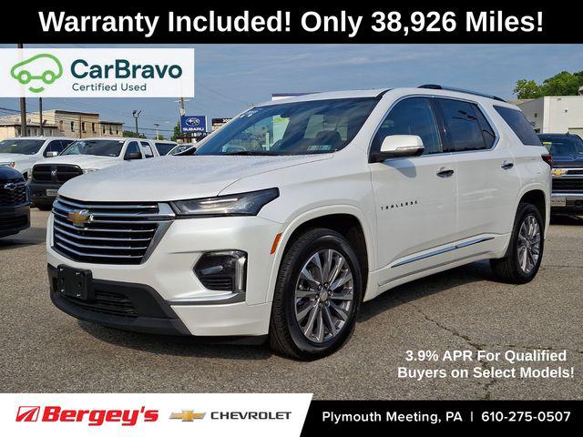 2023 Chevrolet Traverse AWD Premier for sale in Plymouth Meeting, PA