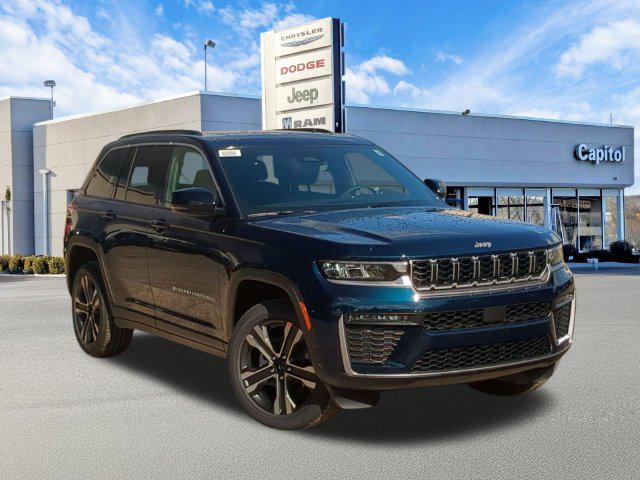 2027 Jeep Grand Cherokee GRAND CHEROKEE LIMITED 4X4 2027 Jeep Grand Cherokee GRAND CHEROKEE LIMITED 4X4