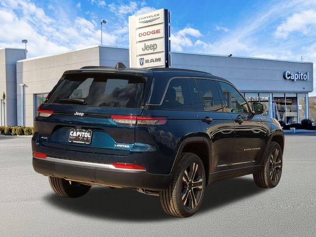 2027 Jeep Grand Cherokee GRAND CHEROKEE LIMITED 4X4 2027 Jeep Grand Cherokee GRAND CHEROKEE LIMITED 4X4
