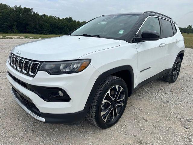 2023 Jeep Compass Limited 4x4 for sale in Graham, TX