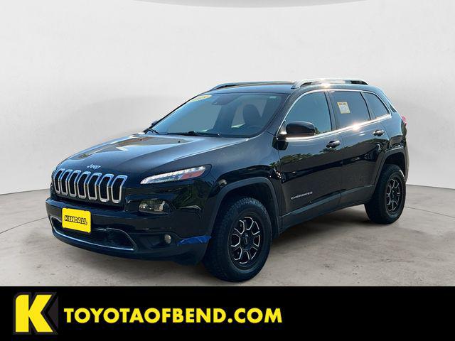 2015 Jeep Cherokee Limited for sale in Bend, OR