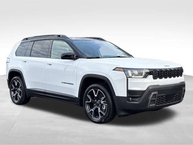 2026 Jeep Cherokee CHEROKEE OVERLAND 4X4