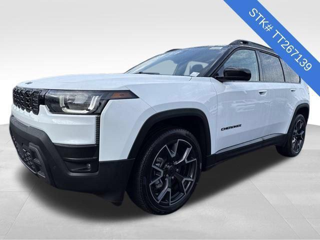 2026 Jeep Cherokee CHEROKEE OVERLAND 4X4