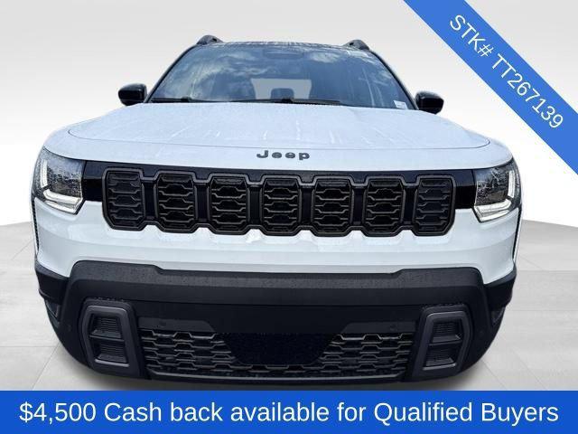 2026 Jeep Cherokee CHEROKEE OVERLAND 4X4