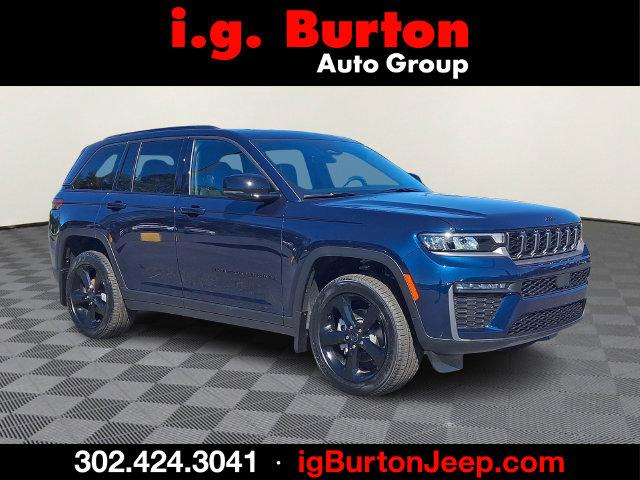 2027 Jeep Grand Cherokee GRAND CHEROKEE LIMITED 4X4