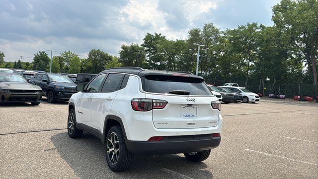 2026 Jeep Compass COMPASS LIMITED 4X4