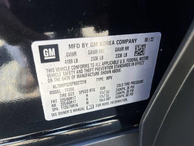 2023 Chevrolet TrailBlazer FWD LT