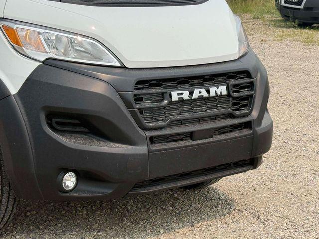 2026 Ram ProMaster Cargo Van Tradesman Low Roof 136 WB w/Pass Seat